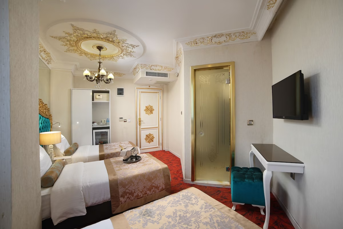 اتاق هتل وایت مونارچ استانبول